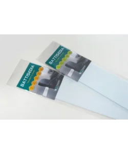 Battisedia in poliver opalino con adesivo - 80 x 12 cm. Non Perdere